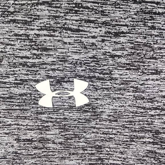 Mens Under Armour Pullover Shirt Loose Fit HeatGear 1/4 Zip Long Sleeve Size L - Picture 6 of 11